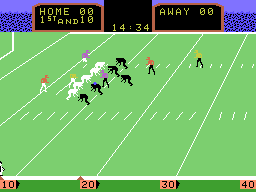 Super-Action Football screenshot 6 for Colecovision